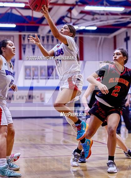 Thumbnail 2 in JV: St. Francis @ Christian Brothers photogallery.