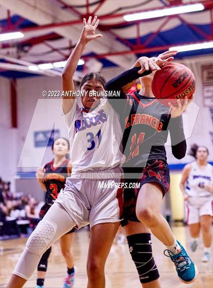 Thumbnail 3 in JV: St. Francis @ Christian Brothers photogallery.