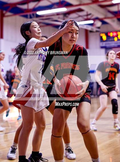 Thumbnail 1 in JV: St. Francis @ Christian Brothers photogallery.