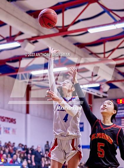 Thumbnail 3 in JV: St. Francis @ Christian Brothers photogallery.