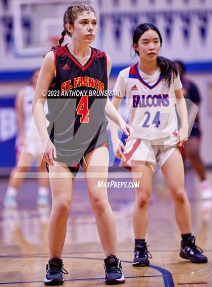 Thumbnail 1 in JV: St. Francis @ Christian Brothers photogallery.