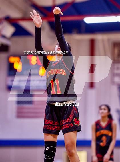 Thumbnail 2 in JV: St. Francis @ Christian Brothers photogallery.