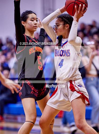 Thumbnail 2 in JV: St. Francis @ Christian Brothers photogallery.