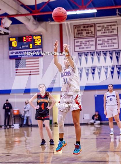 Thumbnail 3 in JV: St. Francis @ Christian Brothers photogallery.