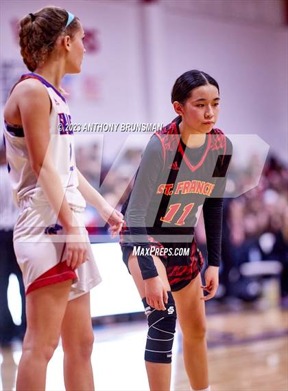 Thumbnail 1 in JV: St. Francis @ Christian Brothers photogallery.