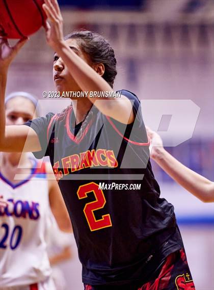 Thumbnail 3 in JV: St. Francis @ Christian Brothers photogallery.