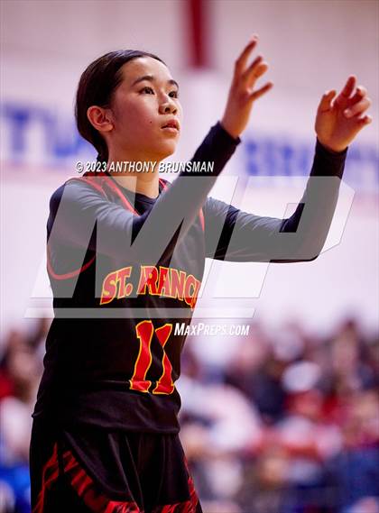 Thumbnail 1 in JV: St. Francis @ Christian Brothers photogallery.