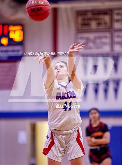 Thumbnail 3 in JV: St. Francis @ Christian Brothers photogallery.