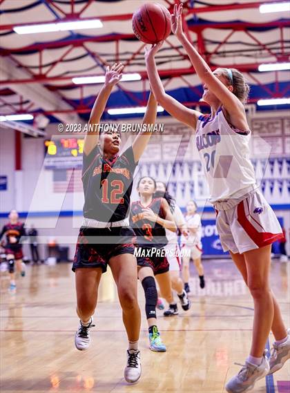 Thumbnail 1 in JV: St. Francis @ Christian Brothers photogallery.