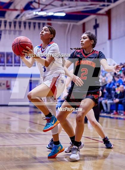 Thumbnail 1 in JV: St. Francis @ Christian Brothers photogallery.