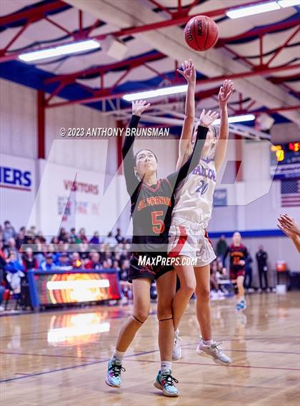 Thumbnail 1 in JV: St. Francis @ Christian Brothers photogallery.