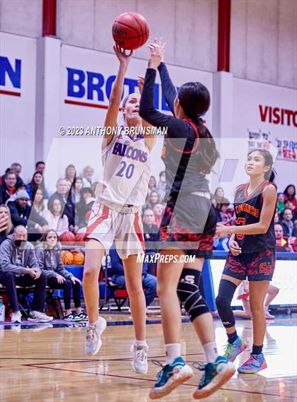 Thumbnail 1 in JV: St. Francis @ Christian Brothers photogallery.