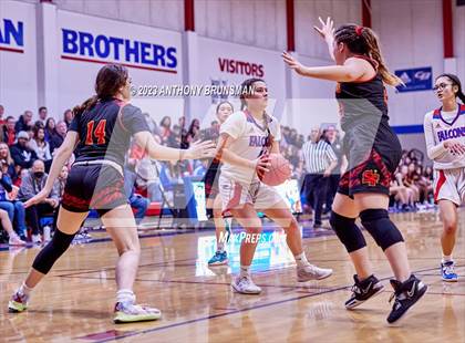 Thumbnail 1 in JV: St. Francis @ Christian Brothers photogallery.