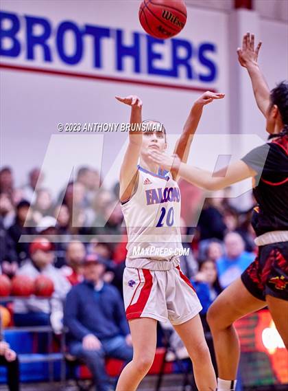 Thumbnail 3 in JV: St. Francis @ Christian Brothers photogallery.