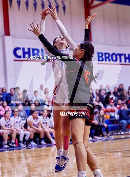 Thumbnail 1 in JV: St. Francis @ Christian Brothers photogallery.