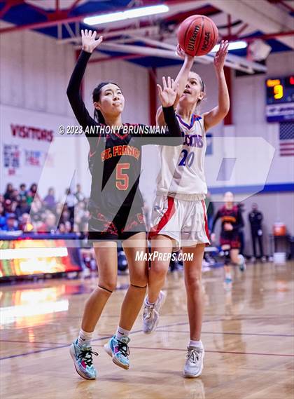 Thumbnail 3 in JV: St. Francis @ Christian Brothers photogallery.