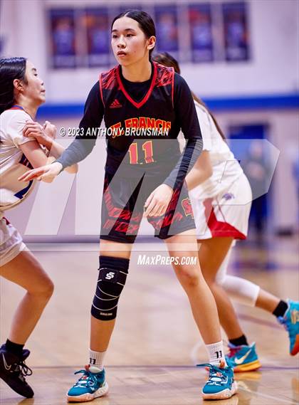 Thumbnail 1 in JV: St. Francis @ Christian Brothers photogallery.