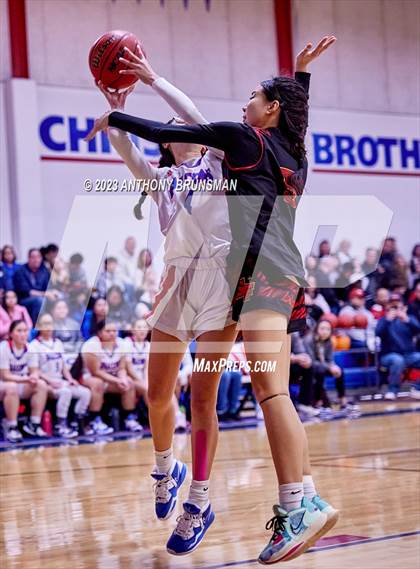 Thumbnail 3 in JV: St. Francis @ Christian Brothers photogallery.