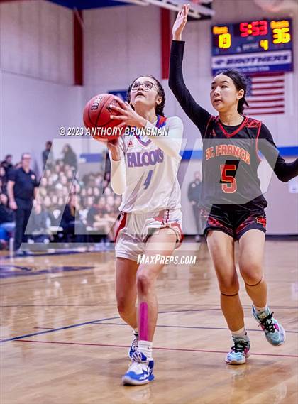 Thumbnail 2 in JV: St. Francis @ Christian Brothers photogallery.