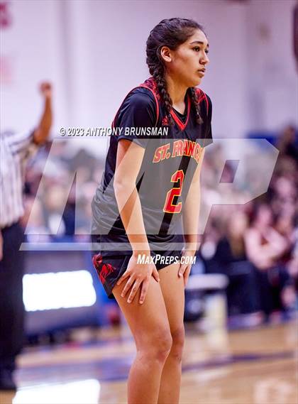 Thumbnail 2 in JV: St. Francis @ Christian Brothers photogallery.