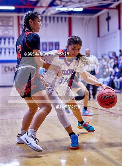 Thumbnail 3 in JV: St. Francis @ Christian Brothers photogallery.