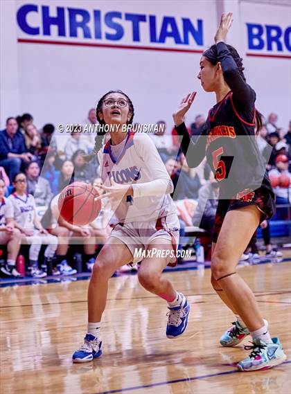 Thumbnail 1 in JV: St. Francis @ Christian Brothers photogallery.