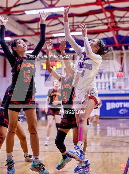 Thumbnail 3 in JV: St. Francis @ Christian Brothers photogallery.