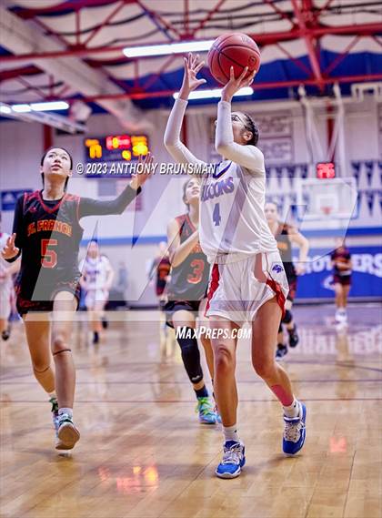 Thumbnail 2 in JV: St. Francis @ Christian Brothers photogallery.