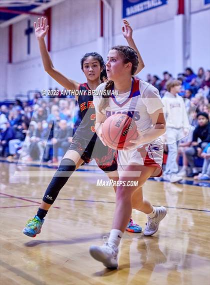 Thumbnail 3 in JV: St. Francis @ Christian Brothers photogallery.