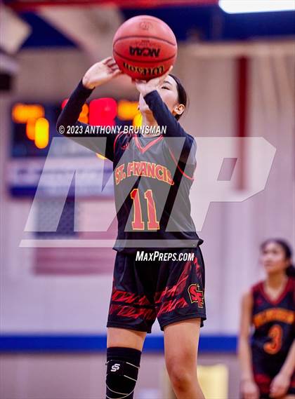 Thumbnail 1 in JV: St. Francis @ Christian Brothers photogallery.