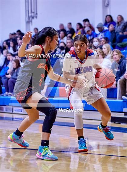 Thumbnail 3 in JV: St. Francis @ Christian Brothers photogallery.