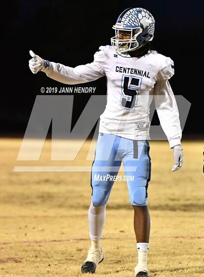 Thumbnail 2 in Centennial vs. Desert Pines (NIAA 4A Mountain Region Final) photogallery.