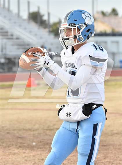 Thumbnail 3 in Centennial vs. Desert Pines (NIAA 4A Mountain Region Final) photogallery.