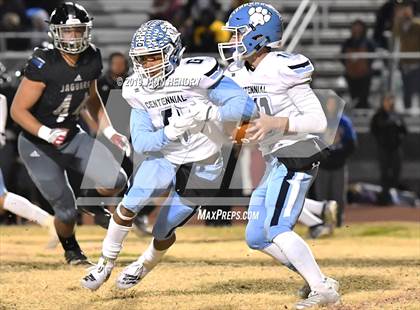 Thumbnail 1 in Centennial vs. Desert Pines (NIAA 4A Mountain Region Final) photogallery.
