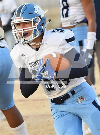 Thumbnail 3 in Centennial vs. Desert Pines (NIAA 4A Mountain Region Final) photogallery.