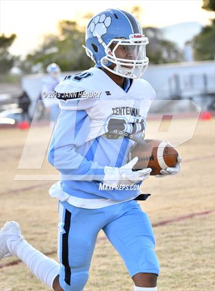 Thumbnail 2 in Centennial vs. Desert Pines (NIAA 4A Mountain Region Final) photogallery.
