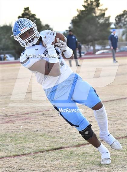 Thumbnail 2 in Centennial vs. Desert Pines (NIAA 4A Mountain Region Final) photogallery.