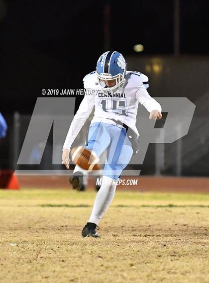 Thumbnail 2 in Centennial vs. Desert Pines (NIAA 4A Mountain Region Final) photogallery.