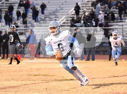 Thumbnail 2 in Centennial vs. Desert Pines (NIAA 4A Mountain Region Final) photogallery.
