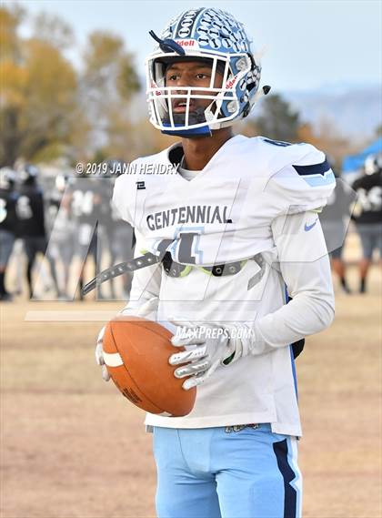 Thumbnail 1 in Centennial vs. Desert Pines (NIAA 4A Mountain Region Final) photogallery.
