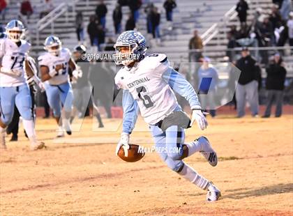 Thumbnail 3 in Centennial vs. Desert Pines (NIAA 4A Mountain Region Final) photogallery.