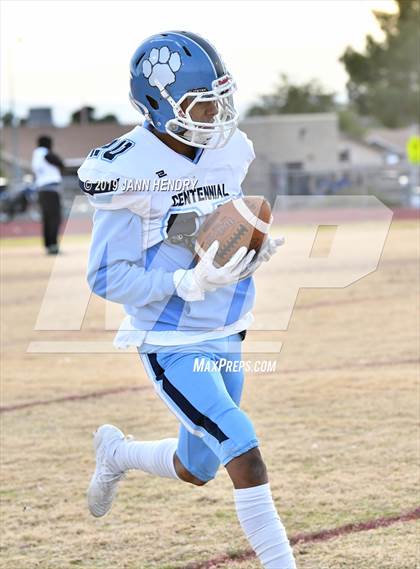 Thumbnail 1 in Centennial vs. Desert Pines (NIAA 4A Mountain Region Final) photogallery.