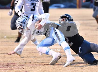 Thumbnail 1 in Centennial vs. Desert Pines (NIAA 4A Mountain Region Final) photogallery.