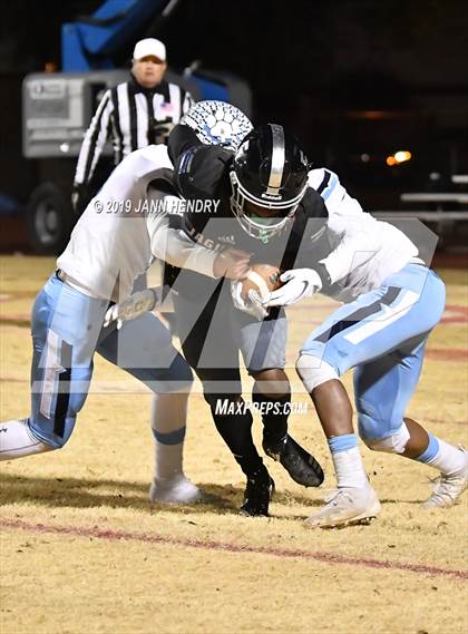 Thumbnail 3 in Centennial vs. Desert Pines (NIAA 4A Mountain Region Final) photogallery.