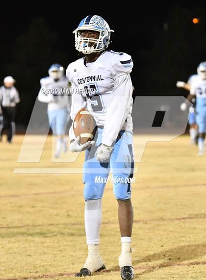 Thumbnail 3 in Centennial vs. Desert Pines (NIAA 4A Mountain Region Final) photogallery.