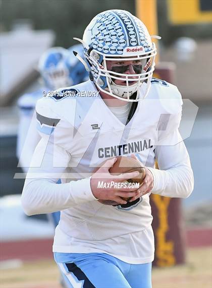 Thumbnail 1 in Centennial vs. Desert Pines (NIAA 4A Mountain Region Final) photogallery.