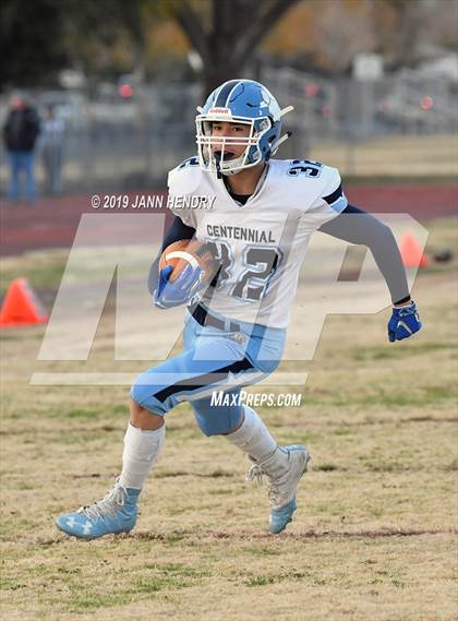 Thumbnail 2 in Centennial vs. Desert Pines (NIAA 4A Mountain Region Final) photogallery.