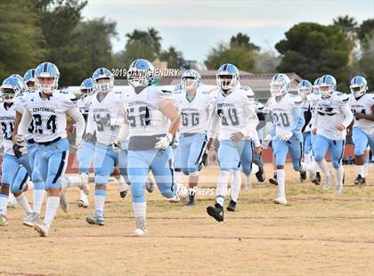 Thumbnail 1 in Centennial vs. Desert Pines (NIAA 4A Mountain Region Final) photogallery.