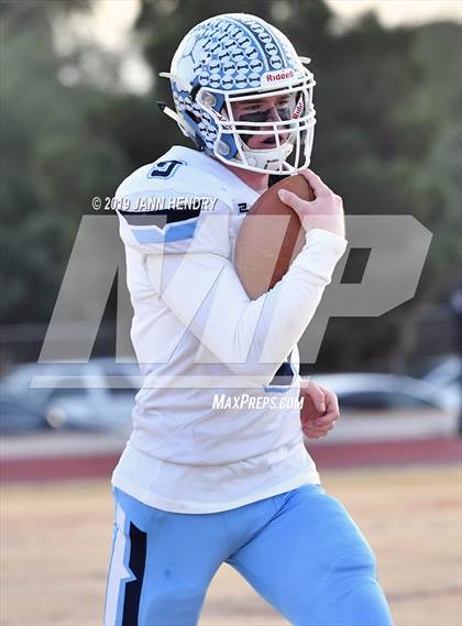 Thumbnail 2 in Centennial vs. Desert Pines (NIAA 4A Mountain Region Final) photogallery.