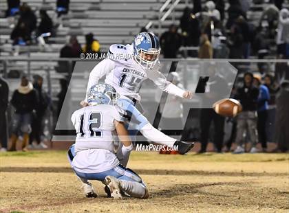 Thumbnail 2 in Centennial vs. Desert Pines (NIAA 4A Mountain Region Final) photogallery.